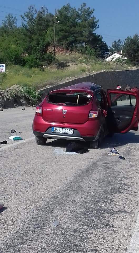 Durağan’da Feci Trafik Kazası. 1 Ölü 4 Yaralı